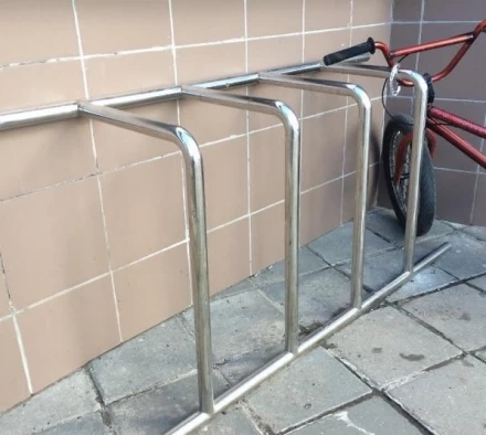 Велопарковка пристенная Мэр, фото 1