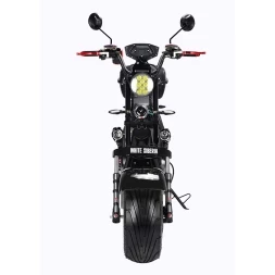 Электроскутер Citycoco WS Pro+ Max 3000W (черный), фото 7