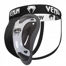 Бандаж Venum &quot;Competitor&quot; Groinguard &amp; Support - SIlver Series, фото 1