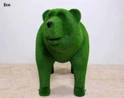 Топиари медведь Бачо - газон Deluxe/Deluxe Green, фото 6