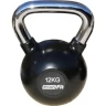 Изображение товара Гиря обрезиненная с хромированной ручкой PROFI-FIT, 12 кг