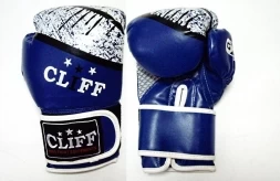 Перчатки бокс RING 3028 (FLEX)  6 oz синие