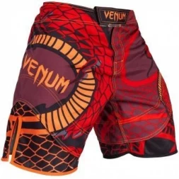 Шорты ММА Venum Snaker Red, фото 2