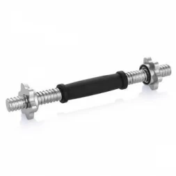 Гантельный гриф MB BARBELL 40 см обрезиненный 26мм