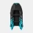 GLADIATOR E 380 PRO AIR Черно-бирюзовый моторная лодка ПВХ НДНД