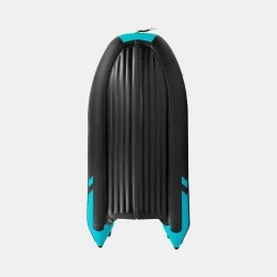 GLADIATOR E 380 PRO AIR Черно-бирюзовый моторная лодка ПВХ НДНД, фото 3
