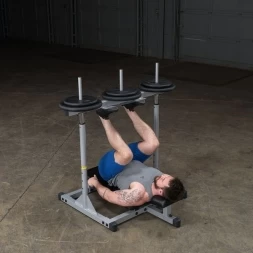 Жим ногами вертикальный Body-Solid PVLP156X на свободном весе, фото 18