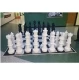 Гигантские шахматы 90 см с виниловой доской, Chess