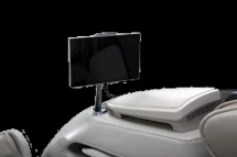 Массажное кресло с искусственным интеллектом Skyliner 3, черно-белое
