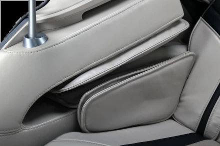 Массажное кресло с искусственным интеллектом Skyliner 3, черно-белое, фото 21