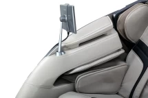 Массажное кресло с искусственным интеллектом Skyliner 3, черно-белое