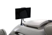 Массажное кресло с искусственным интеллектом Skyliner 3, черно-белое