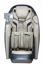 Массажное кресло с искусственным интеллектом Skyliner 3, черно-белое