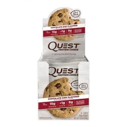 Печенье Quest Cookie Chocolate Chip Cookie (12 шт), фото 1