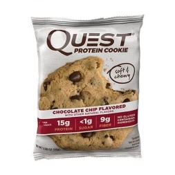 Печенье Quest Cookie Chocolate Chip Cookie (12 шт), фото 2