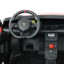Электромобиль Lamborghini Aventador 24V A8803 красный