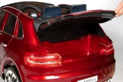 Электромобиль Porsche Macan M999AA красный, фото 5