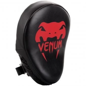 Лапы Venum Light Black/Red (пара), фото 1