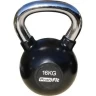 Изображение товара Гиря обрезиненная с хромированной ручкой PROFI-FIT, 16 кг