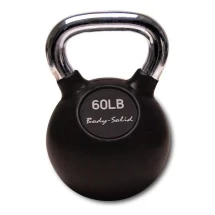 Гиря 27,2 кг (60lb) с хромированной ручкой
