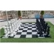 Гигантские шахматы 90 см с пластиковой доской, Chess