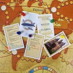 Настольная игра &quot;Чудеса света&quot; Tactic, фото 2