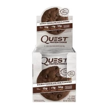 Печенье Quest Cookie Double Chocolate Chip Cookie (12 шт)
