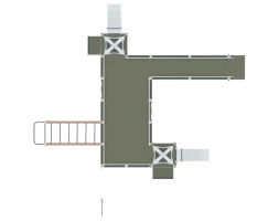 Горка Забота Космопорт (космос)  ДОВ 20.14.01-02 Н 750, фото 5