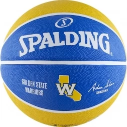 Мяч баскетбольный любительский &quot;SPALDING NBA TEAM RBR BB Warrior&quot; размер 7, фото 1
