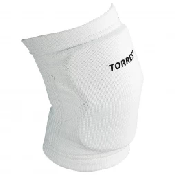 Наколенники спортивные &quot;TORRES Light&quot;, белый,р.XS, арт.PRL11019XS-01, нейлон, ЭВА, фото 1