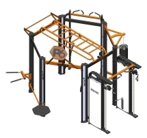 Профессиональный комплекс для групповых, функциональных, кросфит и workout тренировок Inotec Р6 TOP