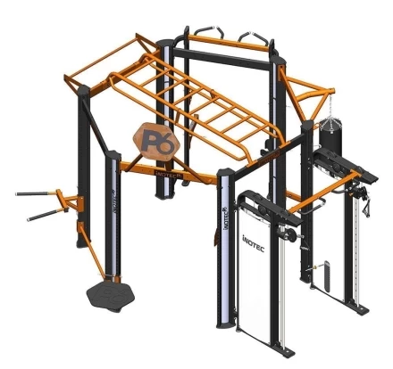 Профессиональный комплекс для групповых, функциональных, кросфит и workout тренировок Inotec Р6 TOP, фото 3