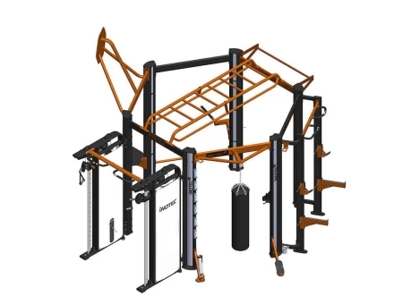 Профессиональный комплекс для групповых, функциональных, кросфит и workout тренировок Inotec Р6 TOP, фото 4