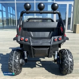 Электромобиль Mercedes-Benz Unimog Concept Mini 4WD красный, фото 11