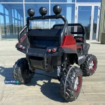 Электромобиль Mercedes-Benz Unimog Concept Mini 4WD красный