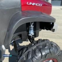 Электромобиль Mercedes-Benz Unimog Concept Mini 4WD красный