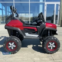 Электромобиль Mercedes-Benz Unimog Concept Mini 4WD красный