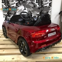 Электромобиль Audi S5 Cabriolet LUXURY красный