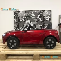 Электромобиль Audi S5 Cabriolet LUXURY красный