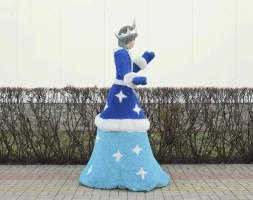 Топиари Снегурочка - газон Eco, фото 3