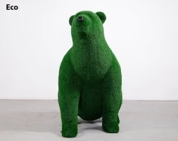 Топиари медведица Монти - газон Deluxe Green, фото 6