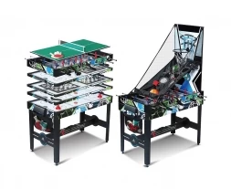 Игровой стол - трансформер DFC FESTIVAL2 48&quot; 12 в 1 AT-255 (ранее JG-GT-54808), фото 6