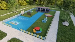 Комплект для детского сада TORUDA Морской (10х15 м), фото 6
