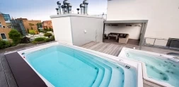 Плавательный спа-бассейн USSPA Swim Spa XL, фото 6