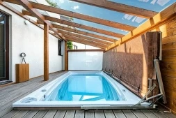 Плавательный спа-бассейн USSPA Swim Spa XL, фото 7