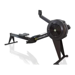 Гребной тренажер Concept2 Модель E с компьютером PM5, цвет: черный, фото 1