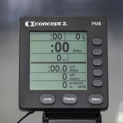 Гребной тренажер Concept2 Модель E с компьютером PM5, цвет: черный, фото 2