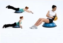 Полусфера гимнастическая BOSU (Босу), диаметр 58 см