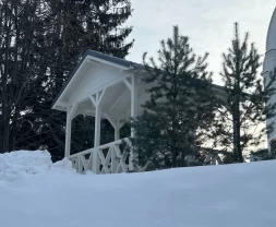 Квадратная беседка АРГО, фото 4