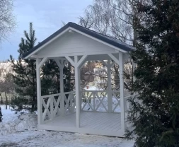 Квадратная беседка АРГО, фото 2